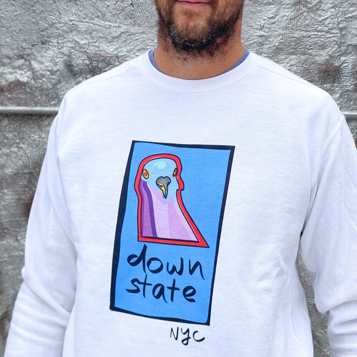 downstate original sweatshirt