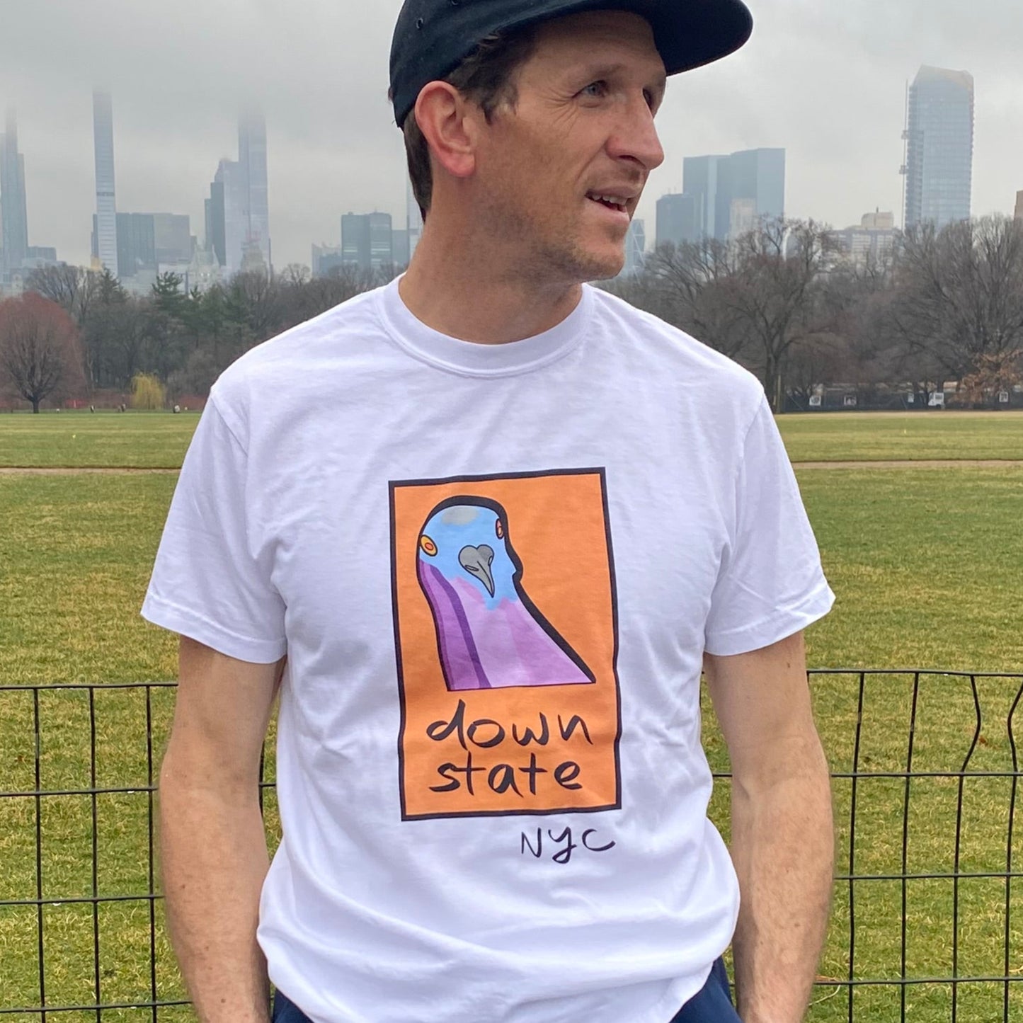 downstate original short sleeve tee