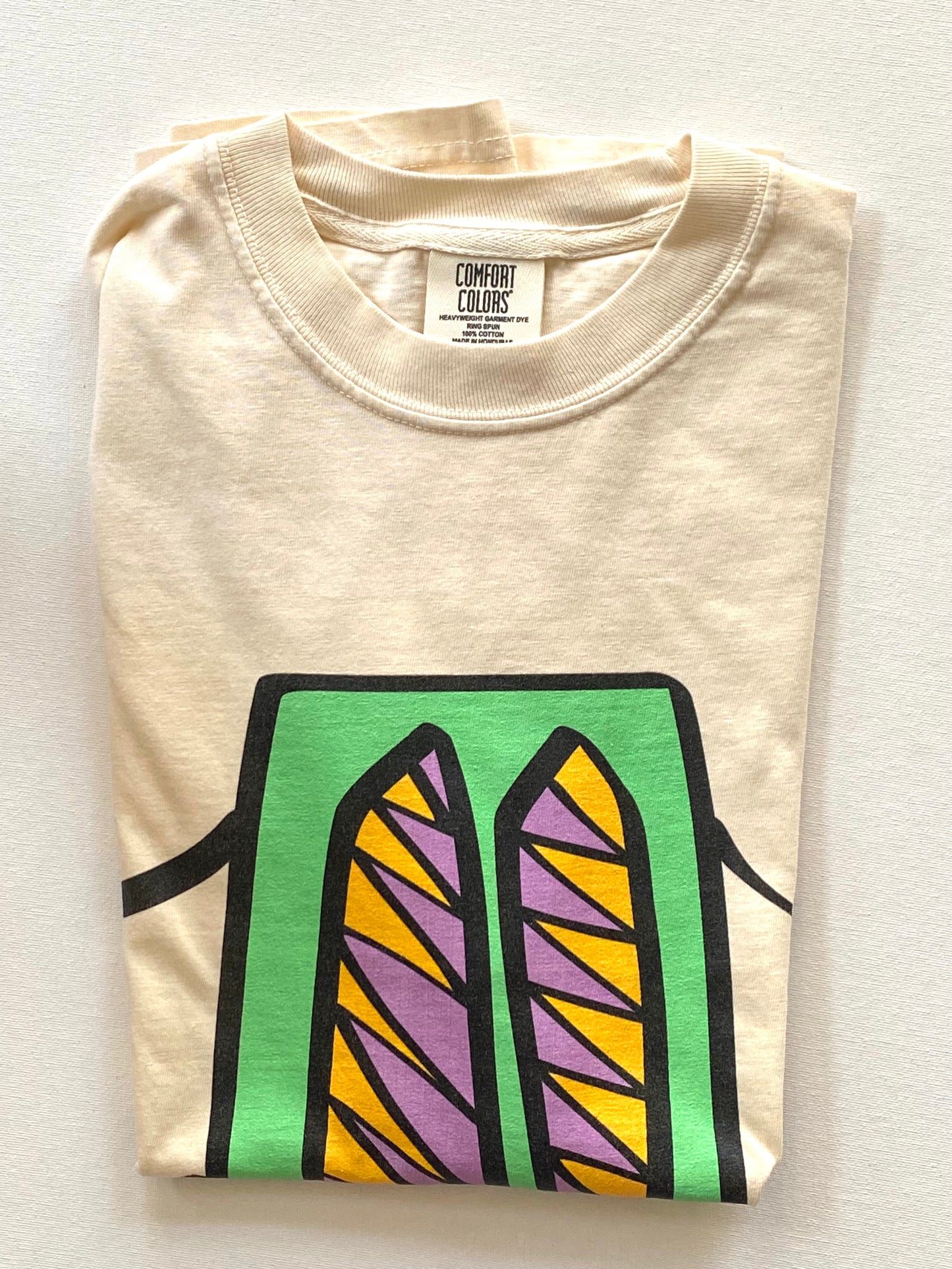 downstate brooklyn bridge short sleeve tee