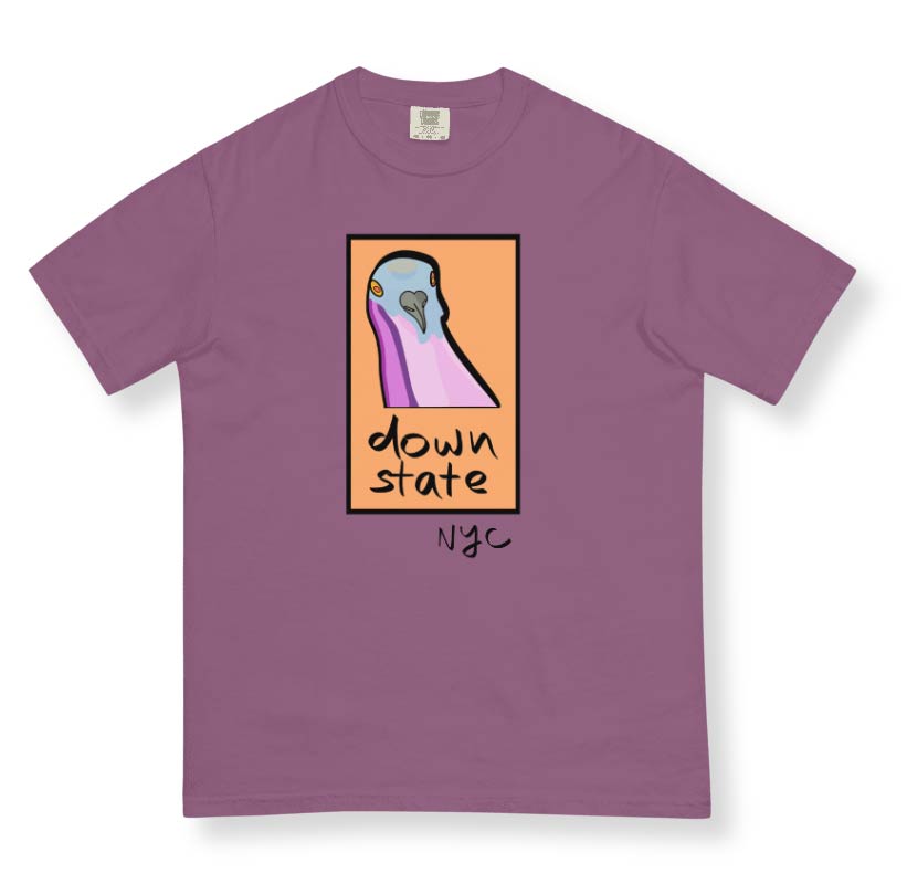 downstate original short sleeve tee