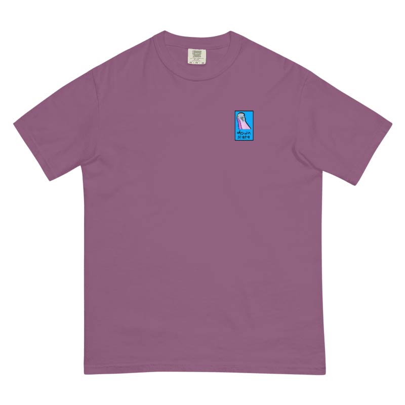 downstate original cityscape BACK print short sleeve tee