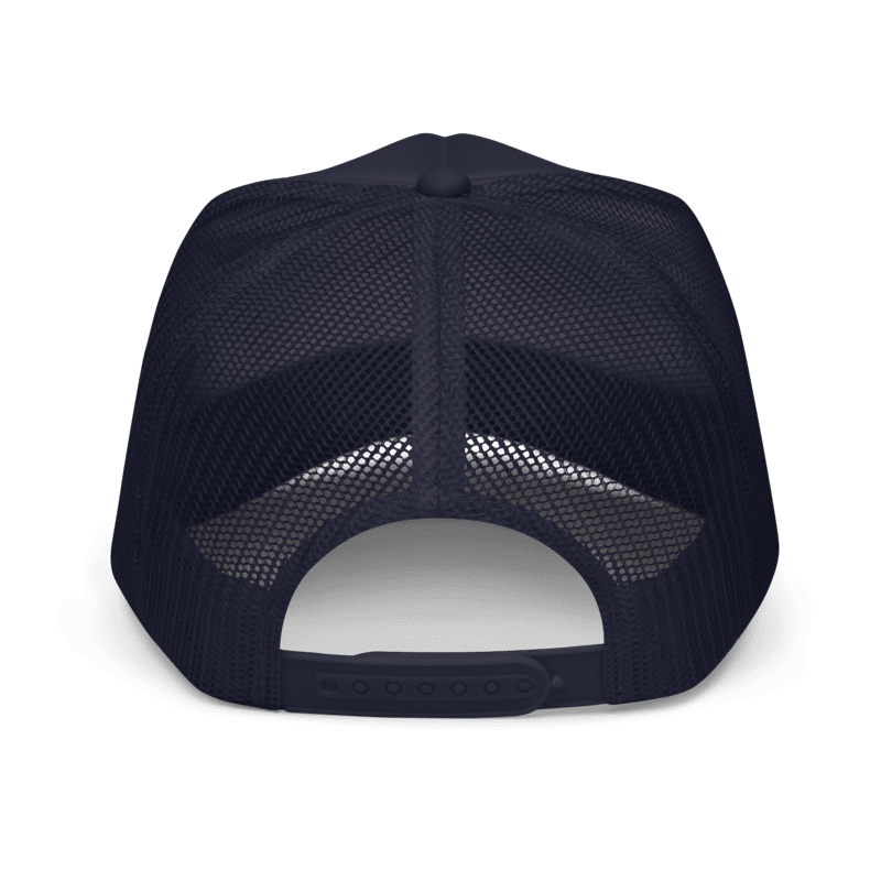 downstate cityscape trucker hat