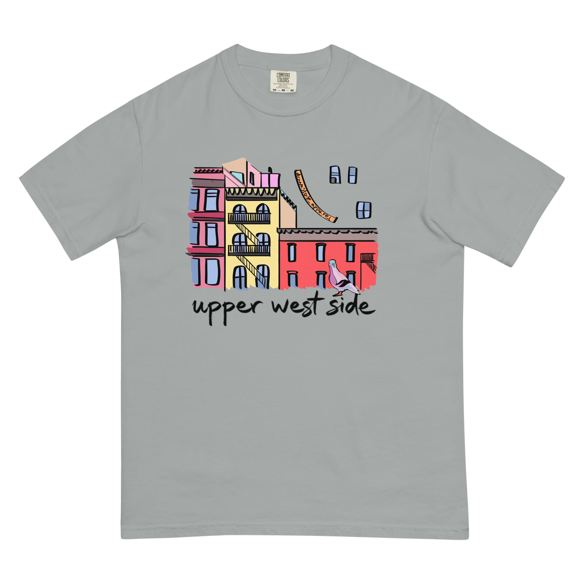 NYC Upper West Side Tee - Granite