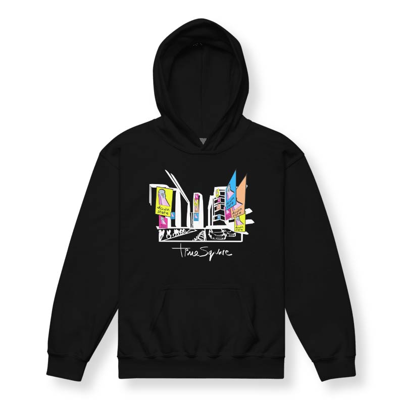 downstate times square youth hoodie