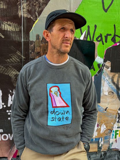 NYC Original Sweatshirt - Pepper