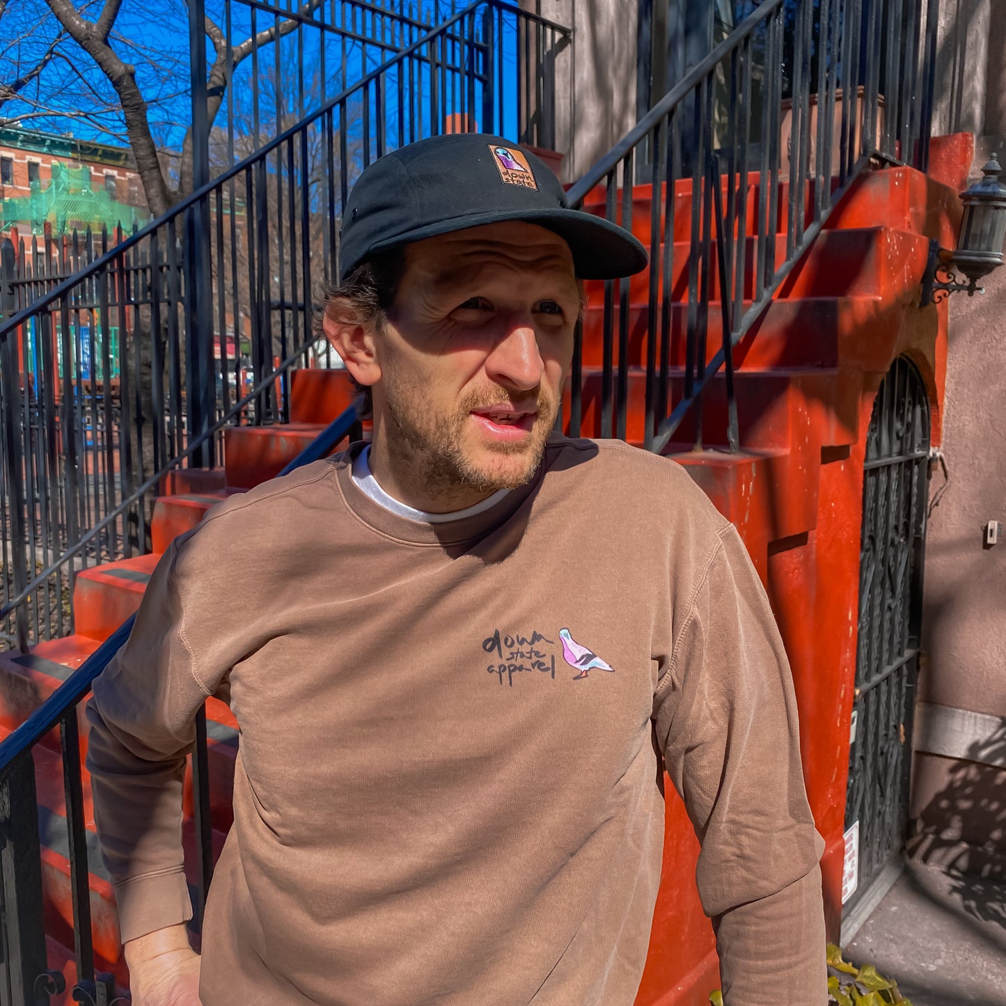 downstate lightweight beach sweatshirt