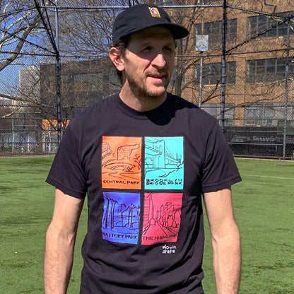 downstate parks short sleeve tee