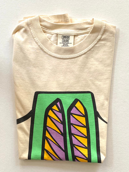 downstate brooklyn bridge short sleeve tee
