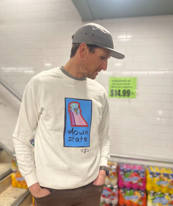 downstate original sweatshirt