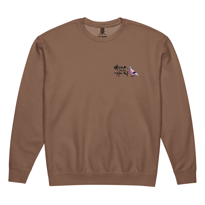 downstate lightweight beach sweatshirt