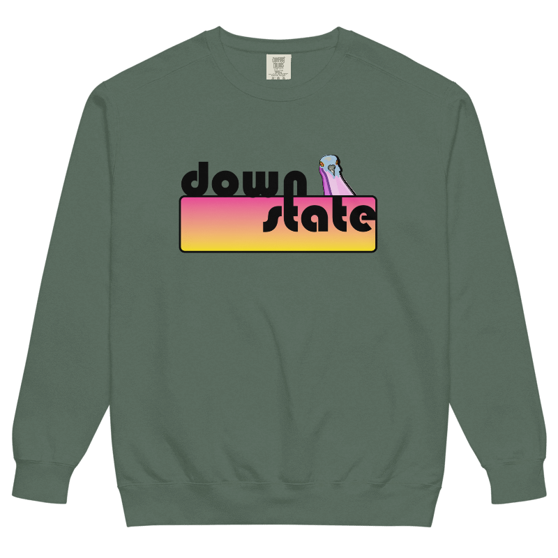 downstate sunset sweatshirt