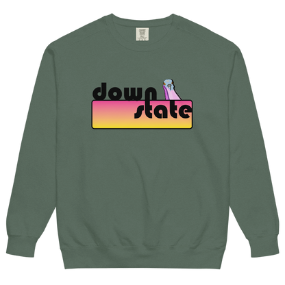 downstate sunset sweatshirt