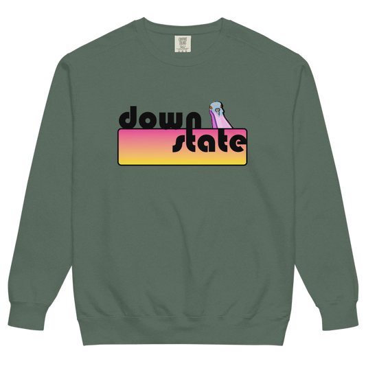 downstate sunset sweatshirt
