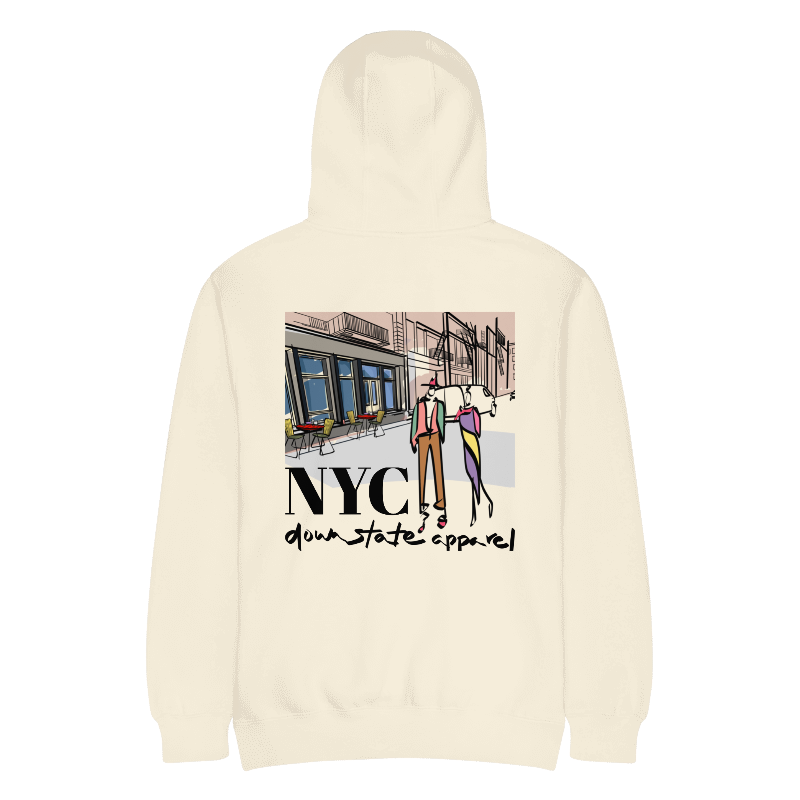 downstate soho hoodie