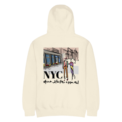 downstate soho hoodie