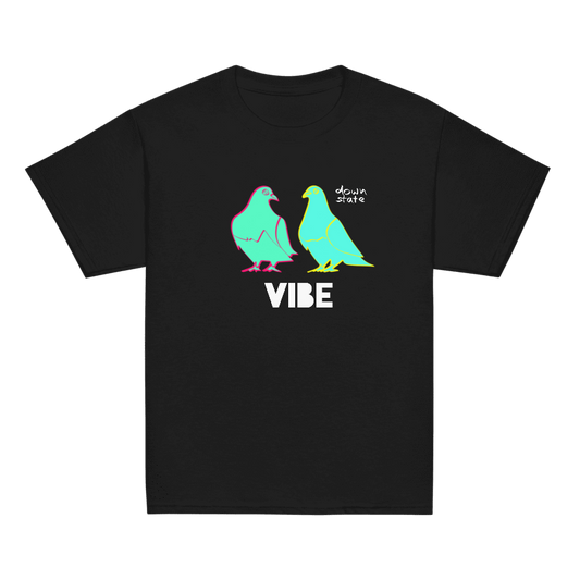 downstate vibe youth short sleeve tee