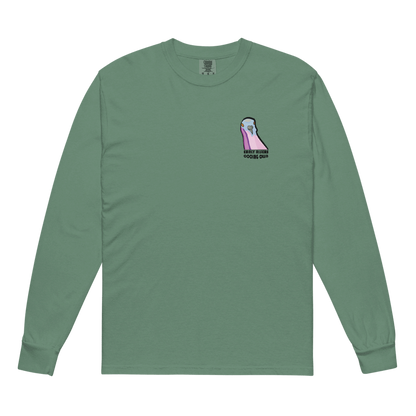 downstate early risers long sleeve tee