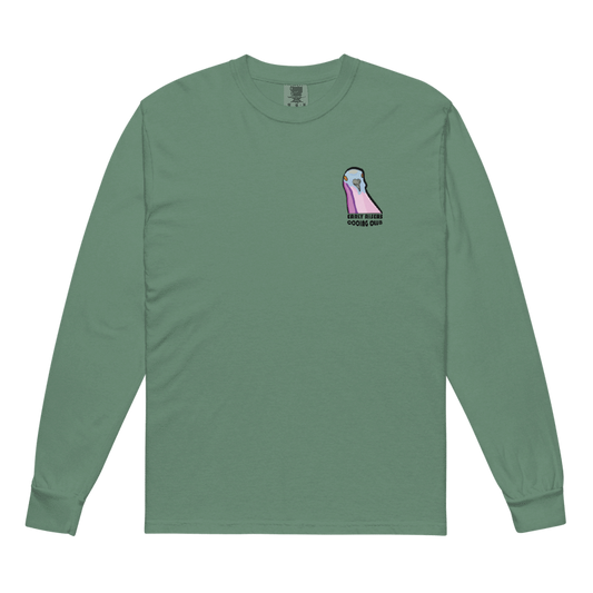 downstate early risers long sleeve tee