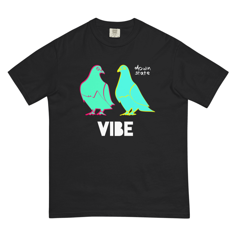 downstate vibe short sleeve tee