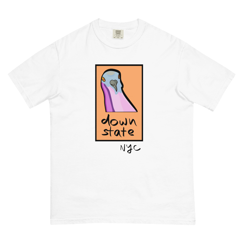 downstate original short sleeve tee