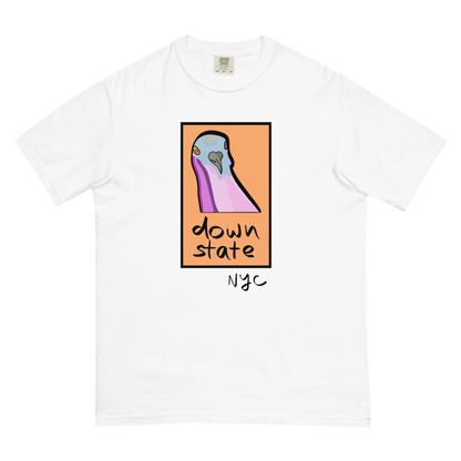 downstate original short sleeve tee