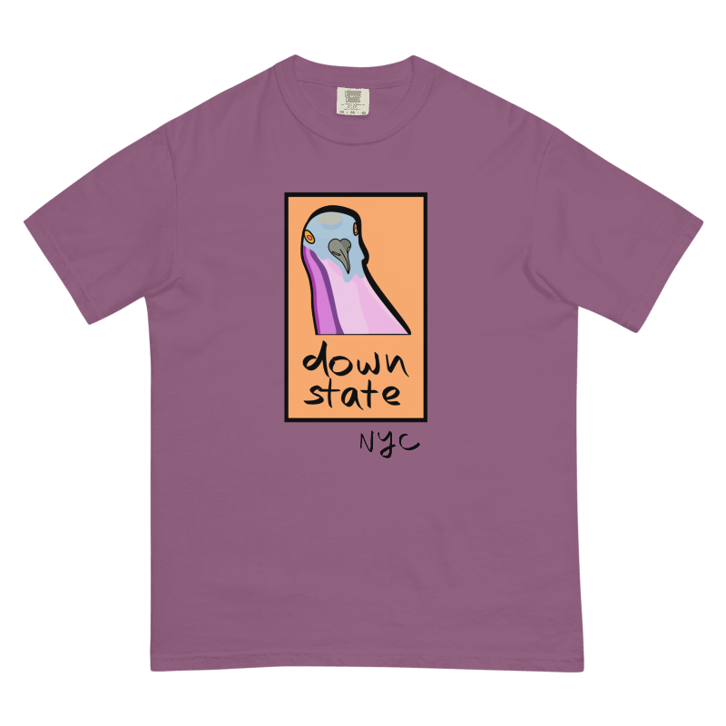 downstate original short sleeve tee
