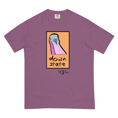 downstate original short sleeve tee