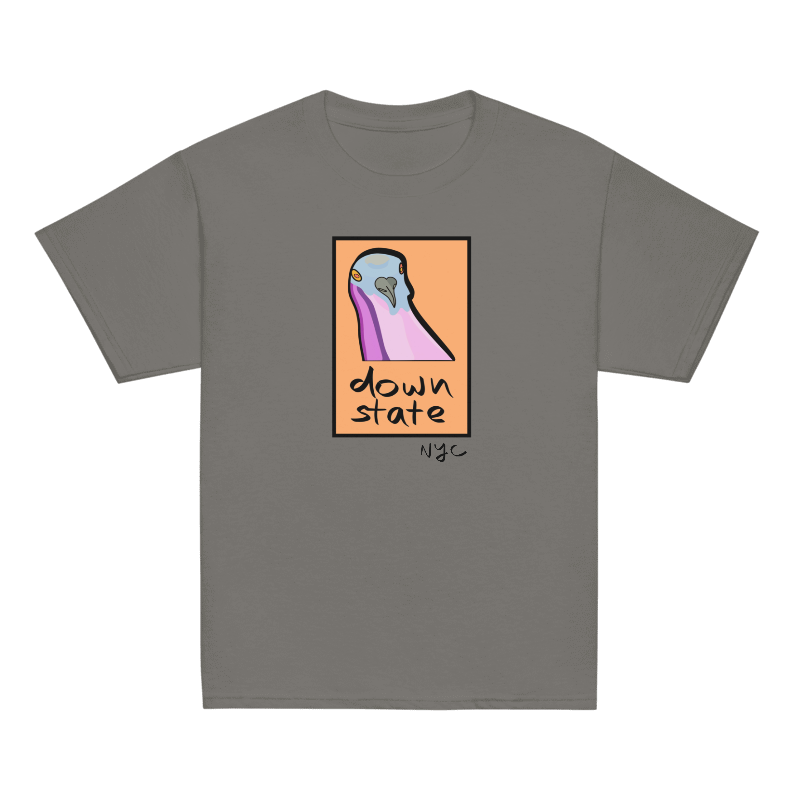 downstate original youth short sleeve tee