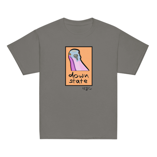 downstate original youth short sleeve tee
