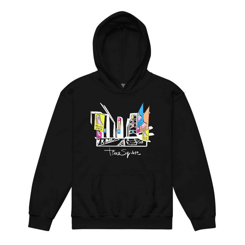 downstate times square youth hoodie