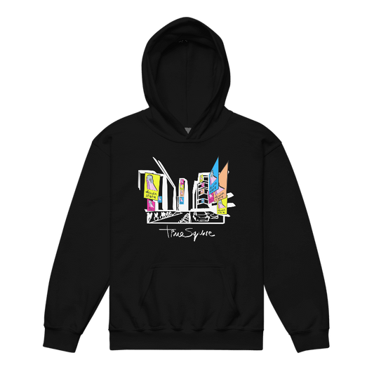 downstate times square youth hoodie