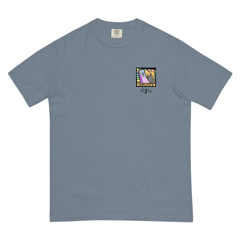 downstate cityscape short sleeve tee
