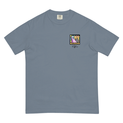 downstate cityscape short sleeve tee
