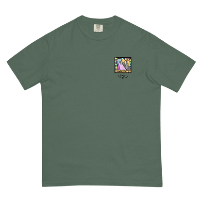 downstate cityscape short sleeve tee