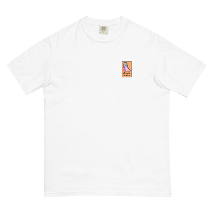 downstate original times square BACK print short sleeve tee
