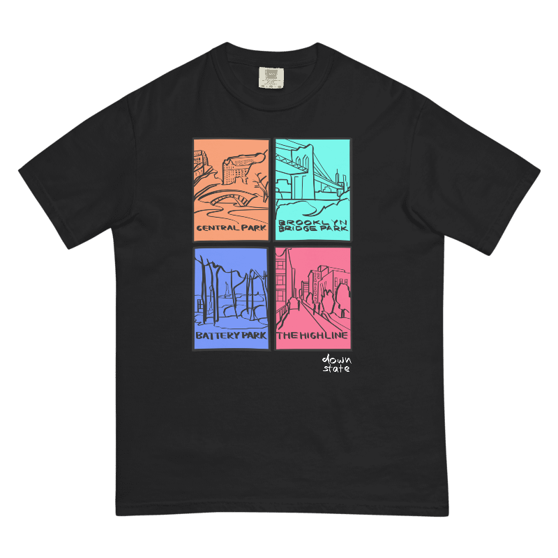 downstate parks short sleeve tee