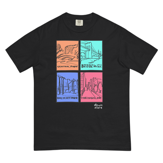 downstate parks short sleeve tee