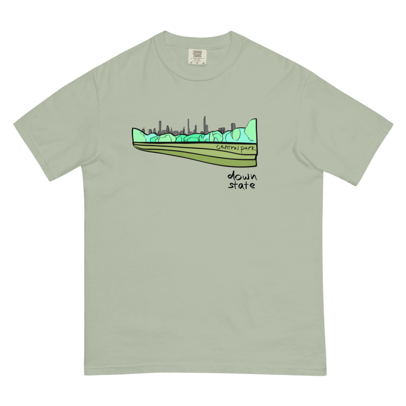 downstate central park short sleeve tee