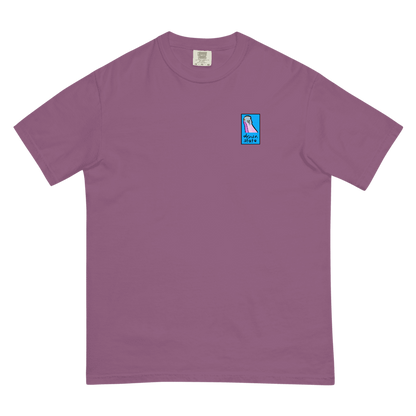 downstate original cityscape BACK print short sleeve tee