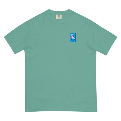 downstate original cityscape BACK print short sleeve tee