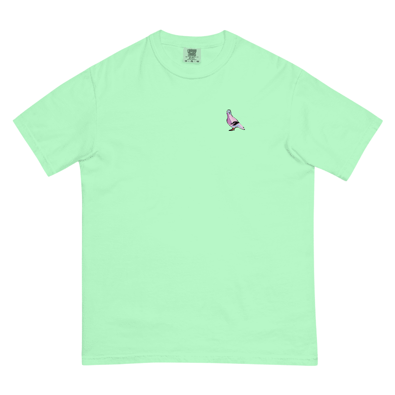 downstate grand central BACK print short sleeve tee