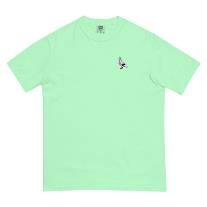 downstate grand central BACK print short sleeve tee