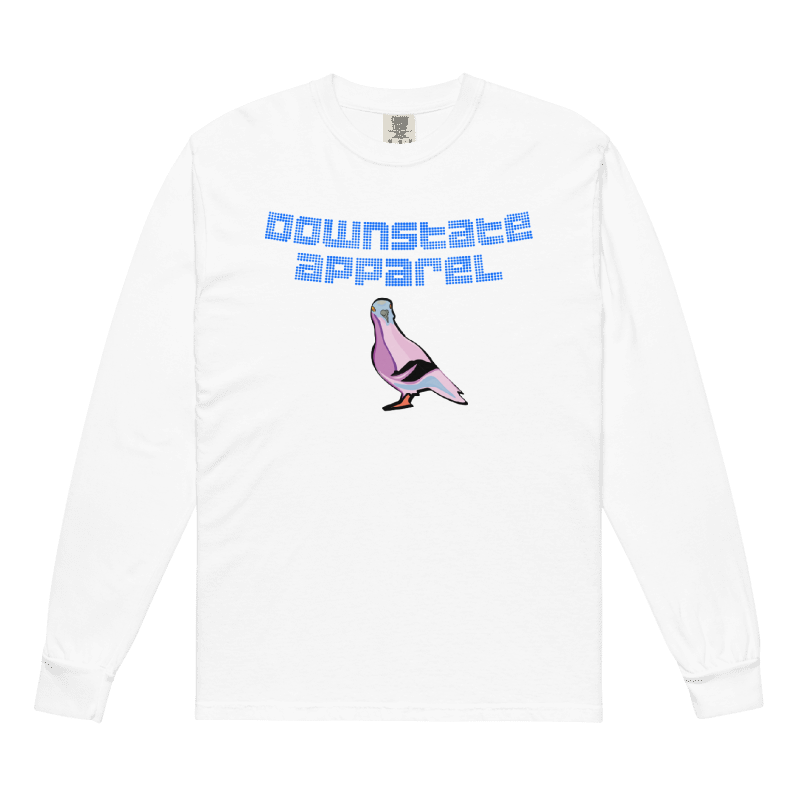 downstate run club long sleeve tee