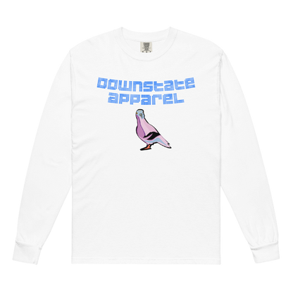 downstate run club long sleeve tee
