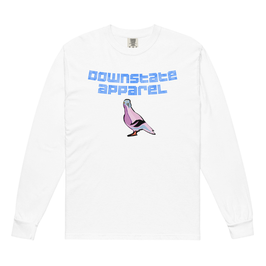 downstate run club long sleeve tee