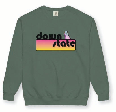 downstate sunset sweatshirt