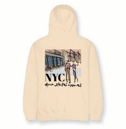 downstate soho hoodie