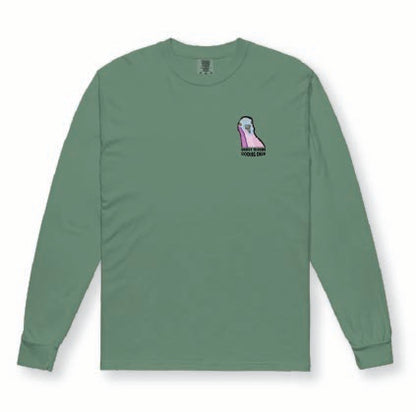 downstate early risers long sleeve tee