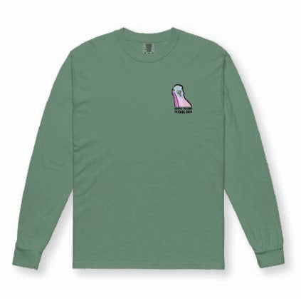 downstate early risers long sleeve tee