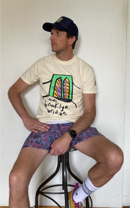 downstate brooklyn bridge short sleeve tee
